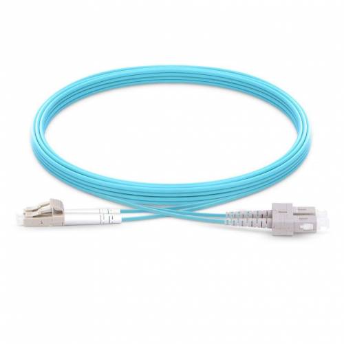 SC/LC MM OM3 Dublex FO Patch cord/Jumper - 3 metre