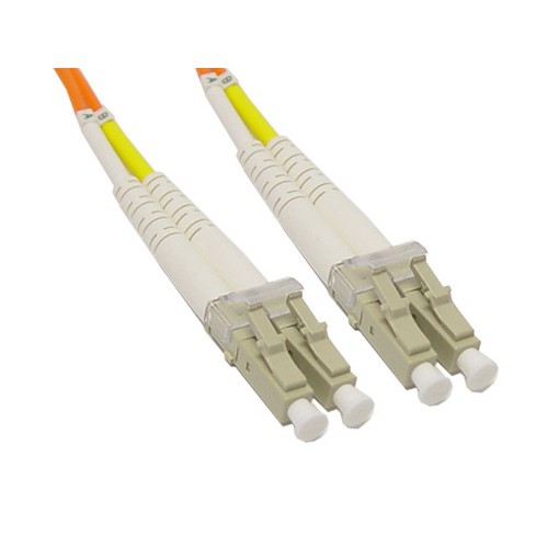 LC/LC 50/125 MM Duplex FO Patch cord/Jumper - 10 metre