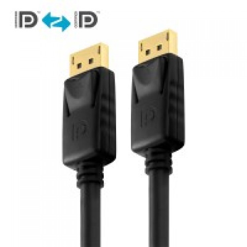 1 metre DisplayPort/HDMI Kablo, 2K (1080p) FullHD, WUXGA