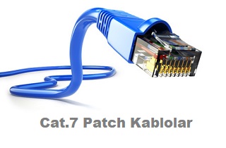 Cat7 Kategori 7 Kablo