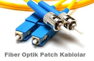 Fiber Optik Patch Kablo