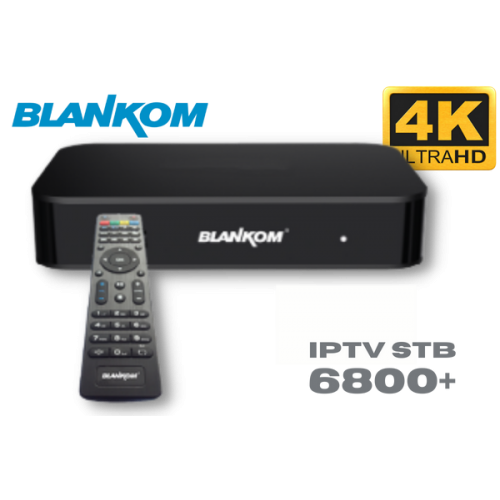 BLANKOM 6800+ IPTV SetTopBox