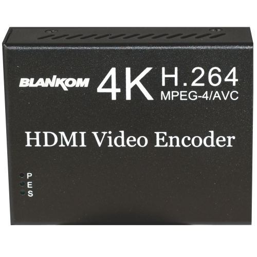 BLANKOM 4K (UHD) IP Streamer ve Enkoder, HDMI girişli | HDE-4K4