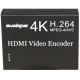 BLANKOM 4K (UHD) IP Streamer ve Enkoder, HDMI girişli | HDE-4K4