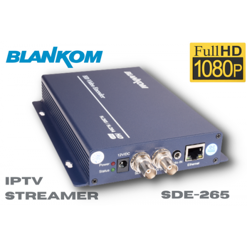 BLANKOM IP Streamer ve Enkoder, HD-SDI girişli | SDE-265