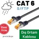 IRENIS CAT6 Dış Ortam S/FTP, Açıkhava Ethernet Network Kablosu, 15 Metre