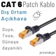 IRENIS CAT6 Dış Ortam S/FTP, Açıkhava Ethernet Network Kablosu, 15 Metre