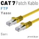 IRENIS CAT7 FTP Yassı  Ethernet (İnternet, Lan, Network) Kablosu, 10 Metre