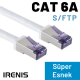 IRENIS CAT6A S/FTP Süper Esnek Kablo, 15 Metre