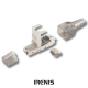 IRENIS RJ45 Aletsiz Montaj tipi Konnektör, Cat.7/6A/6 FTP, S/FTP için