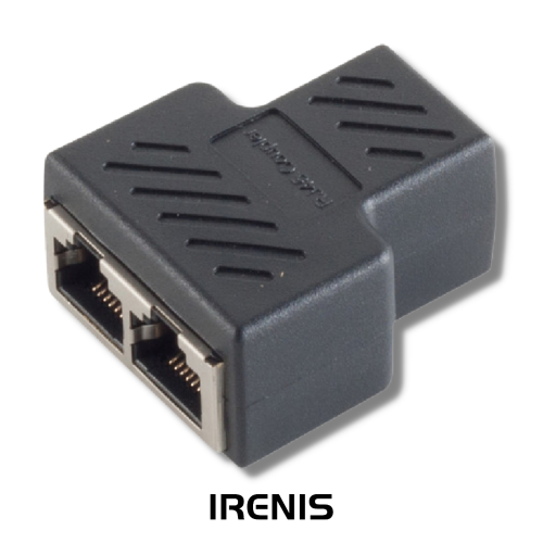 IRENIS RJ-45 Y Bölücü, STP, PVC