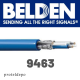 BELDEN 9463 Blue Hose (İstediğiniz uzunlukta sipariş edebilirsiniz)