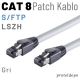 IRENIS CAT8 S/FTP LSZH Ethernet Patch Kablo, 7.50 Metre