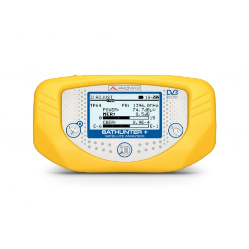 PROMAX  SatHunter + DVB-S / S2 ve DSS 