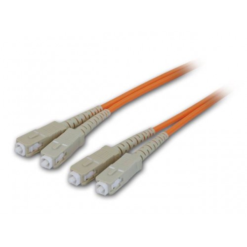 SC/SC 62.5/125 MM Duplex FO Patch cord/Jumper - 3 metre