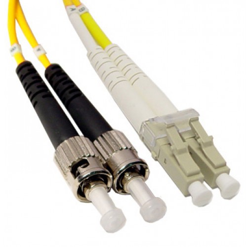 LC/ST SM Duplex FO Patch cord/Jumper - 10 metre