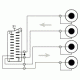 IRENIS SCART - RCA (Tos) Uzatma Kablosu Mono 2m 