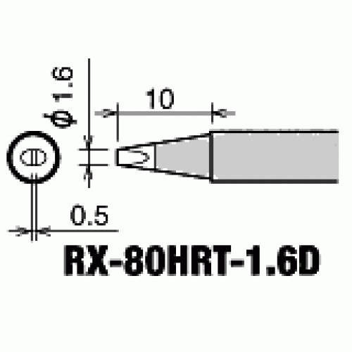 GOOT RX-80HRT-1.2D