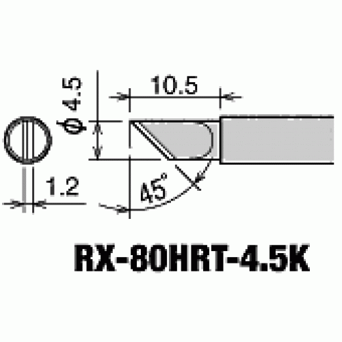 GOOT RX-80HRT-4.5K