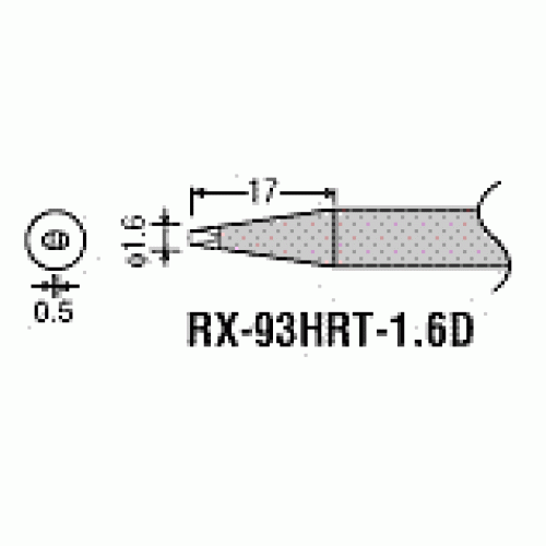 GOOT RX-93HRT-1.6D