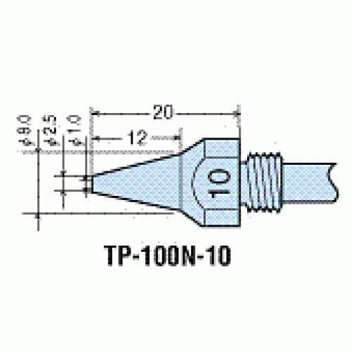 GOOT TP-100N-1,0