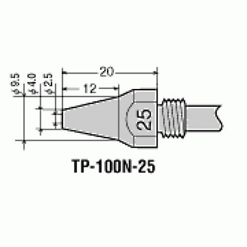 GOOT TP-100N-2,5