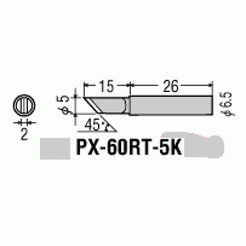 GOOT PX-60RT-5K