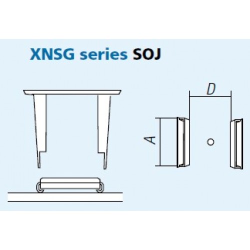 GOOT XNSG-18.5X12 SMT Nozzle (TSOP40/48)