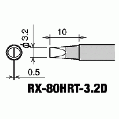 GOOT RX-80HRT-3.2D