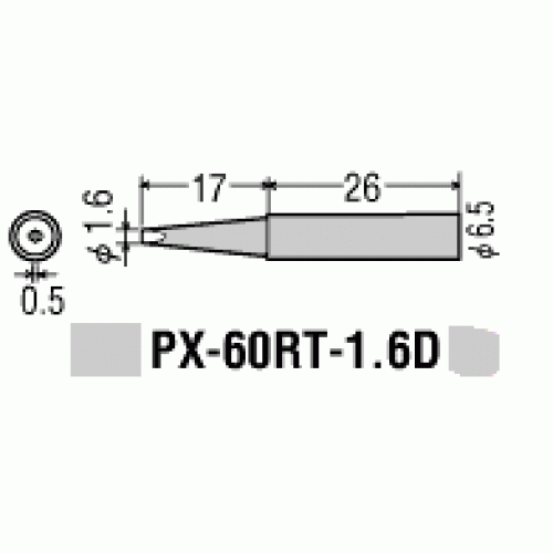 GOOT PX-60RT-1.6D