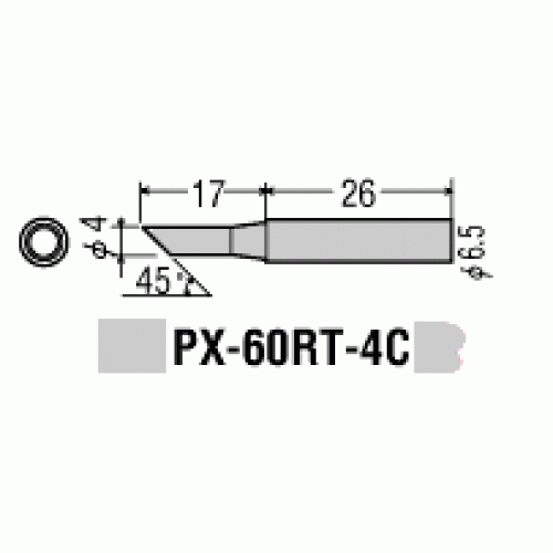 GOOT PX-60RT-4C