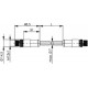 0.50 Metre TELEGÄRTNER M12 4-pin D-kod Kablo